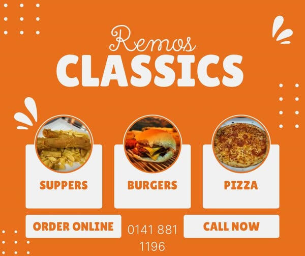 Remo's: Classics Offer - Social Media Post